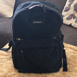 VERA BRADLEY BACKPACK BLACK